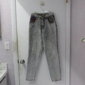 Vintage Naf-Naf Patchwork Jeans Size 36